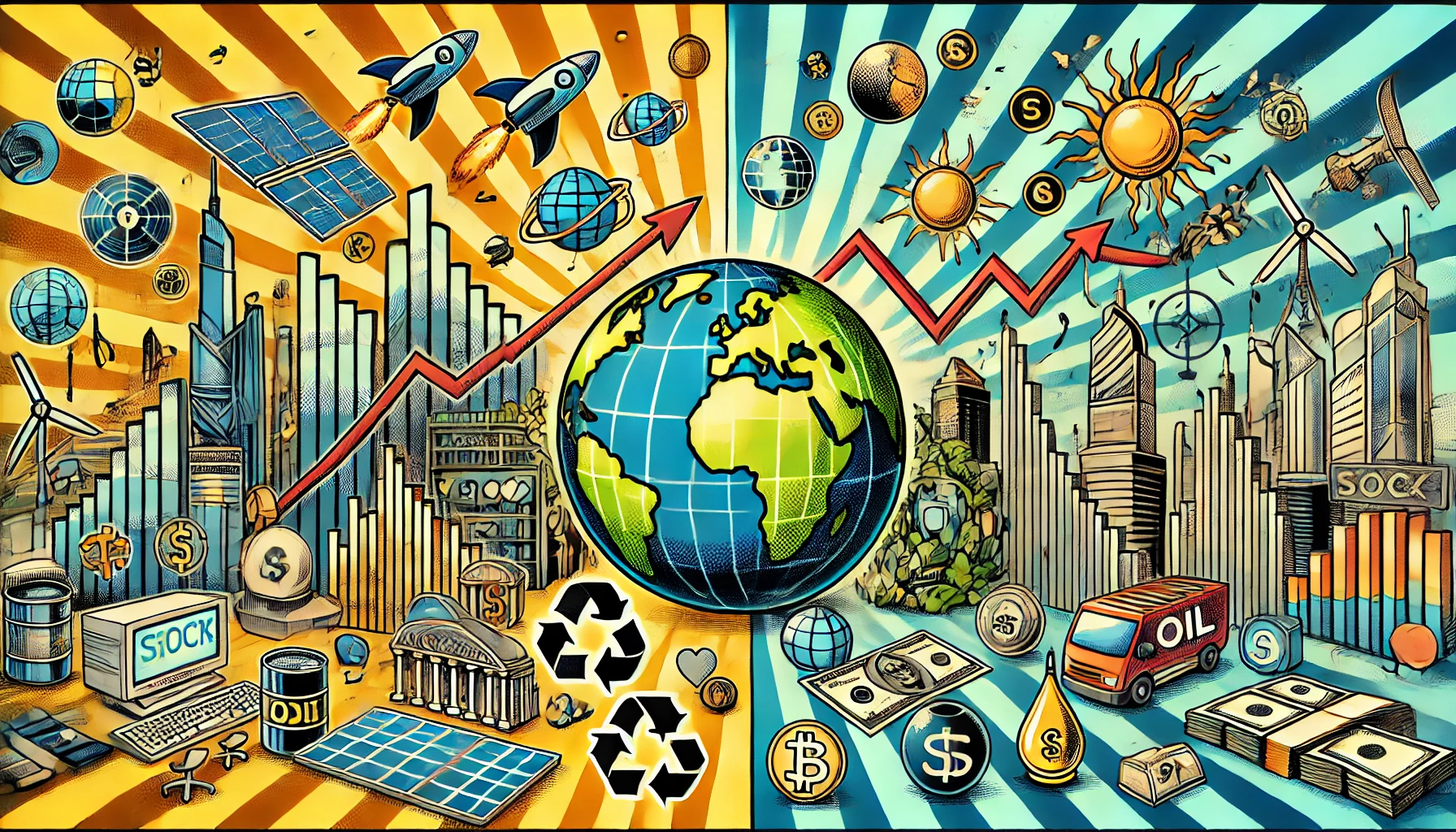 Was sagt die Börse über die Welt?